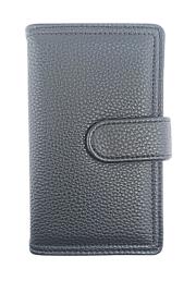 Opakowanie Kalendarz 2023 B6 dzienny z zapięciem ekoskóra  czarny