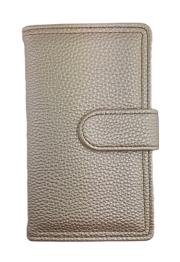 Opakowanie Kalendarz 2023 B6 dzienny z zapięciem ekoskóra perłowy