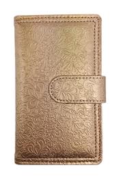 Opakowanie Kalendarz 2023 B6 dzienny z zapięciem flower złoty