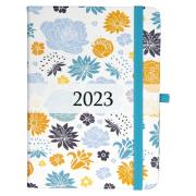 Opakowanie Kalendarz 2023 B6 tyg. Hip hop kwiat ELEFANT