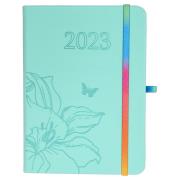 Opakowanie Kalendarz 2023 B6 tyg. Hip hop miętowy ELEFANT