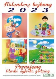 Opakowanie Kalendarz 2023 Bajkowy