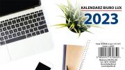 Kalendarz 2023 biurkowy Lux. Wydawca: Kalpol. Dadada.pl Opakowanie Kalendarz 2023 biurkowy Lux