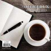 Kalendarz 2023 biurkowy Office Lux. Wydawca: Kalpol. Dadada.pl Opakowanie Kalendarz 2023 biurkowy Office Lux