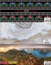 Opakowanie Kalendarz 2023 Biurkowy Poprzeczny MIX AVANTI