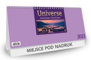 Opakowanie Kalendarz 2023 biurkowy stojący fioletowy