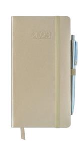 Okładka książki Kalendarz 2023 DL TDW LUX z gumką mix