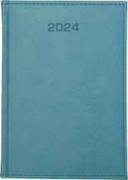 Opakowanie Kalendarz 2023 Dzienny A5 Vivella turkus ANIEW
