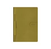 Opakowanie Kalendarz 2023 Edica A5D zapinka złoty 5918