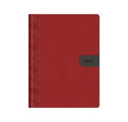 Opakowanie Kalendarz 2023 Edica B5D zapinka wiśnia 2222