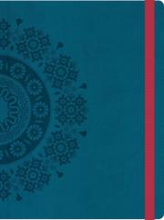 Opakowanie Kalendarz 2023 Edica B5T gumka turkus 6613