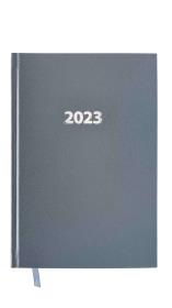 Opakowanie Kalendarz 2023 ekonomiczny A5 dzienny szary V4