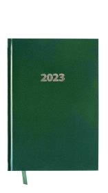 Opakowanie Kalendarz 2023 ekonomiczny A5 dzienny zielony V5