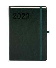 Opakowanie Kalendarz 2023 Formalizm A5 zielony DNS