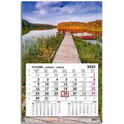 Opakowanie Kalendarz 2023 jednodzielny główka płaska Kaszuby