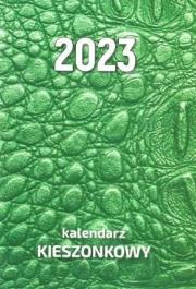 Opakowanie Kalendarz 2023 Kieszonkowy