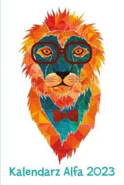 Kalendarz 2023 kieszonkowy Alfa MIX. Wydawca: Kalpol. Dadada.pl Opakowanie Kalendarz 2023 kieszonkowy Alfa MIX