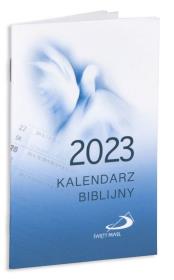 Opakowanie Kalendarz 2023 kieszonkowy biblijny