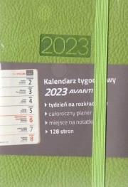 Okładka książki Kalendarz 2023 Kieszonkowy Lux MIX AVANTI