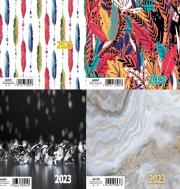 Opakowanie Kalendarz 2023 Kieszonkowy mały MIX AVANTI