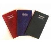 Opakowanie Kalendarz 2023 Kieszonkowy mercury PCV MIX