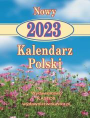 Opakowanie Kalendarz 2023 KL 05 Nowy zdzierak