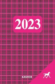 Opakowanie Kalendarz 2023 KL07 Kastor kieszonkowy 10 sztuk