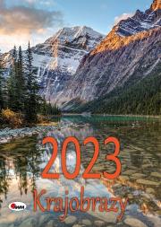 Opakowanie Kalendarz 2023 Krajobrazy SM1
