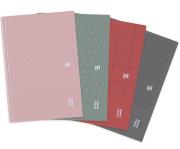 Opakowanie Kalendarz 2023 książkowy 15x21 DTP Modern mix