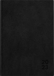 Opakowanie Kalendarz 2023 książkowy A5 Basic DTP czarny