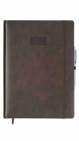 Opakowanie Kalendarz 2023 lux z gumką A4 tygodniowy coffee V5