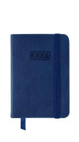 Opakowanie Kalendarz 2023 lux z gumką kieszonkowy grantowy V5