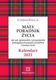 Okładka książki Kalendarz 2023 Mały Poradnik Życia