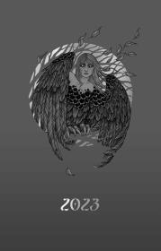 Kalendarz 2023. Mitologia słowiańska. Autor: Opracowanie zbiorowe. Dadada.pl Okładka książki Kalendarz 2023. Mitologia słowiańska