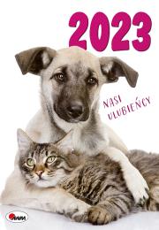 Opakowanie Kalendarz 2023 Nasi ulubieńcy A3-1