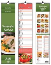 Opakowanie Kalendarz 2023 paskowy 13 planszowy Kuchnia