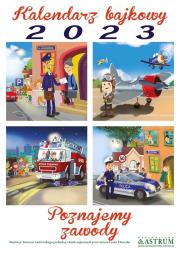 Okładka książki Kalendarz 2023 Poznajemy zawody