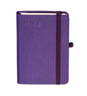 Okładka książki Kalendarz 2023 Rubi A6 fioletowy TDW