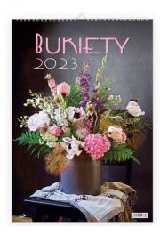 Opakowanie Kalendarz 2023 ścienny - Bukiety