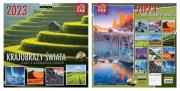 Opakowanie Kalendarz 2023 ścienny Classic Krajobrazy świata