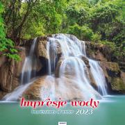 Opakowanie Kalendarz 2023 ścienny Impresje Wody KD10