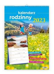 Opakowanie Kalendarz 2023 ścienny - Kalendarz rodzinny