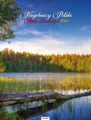 Opakowanie Kalendarz 2023 Ścienny Krajobrazy Polski AVANTI