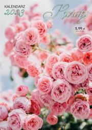 Kalendarz 2023 ścienny Kwiaty. Wydawca: Kalpol. Dadada.pl Opakowanie Kalendarz 2023 ścienny Kwiaty