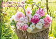Kalendarz 2023 ścienny Lux Bukiety. Wydawca: Kalpol. Dadada.pl Opakowanie Kalendarz 2023 ścienny Lux Bukiety