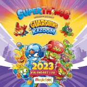 Kalendarz 2023 ścienny Lux kwadratowy Super Things. Wydawca: Kalpol. Dadada.pl Opakowanie Kalendarz 2023 ścienny Lux kwadratowy Super Things