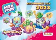 Kalendarz 2023 ścienny Lux Moji Pops. Wydawca: Kalpol. Dadada.pl Opakowanie Kalendarz 2023 ścienny Lux Moji Pops