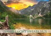 Kalendarz 2023 ścienny Lux Tatry i góry świata. Wydawca: Kalpol. Dadada.pl Opakowanie Kalendarz 2023 ścienny Lux Tatry i góry świata