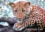 Kalendarz 2023 ścienny Lux Zwierzęta. Wydawca: Kalpol. Dadada.pl Opakowanie Kalendarz 2023 ścienny Lux Zwierzęta