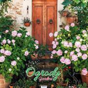 Opakowanie Kalendarz 2023 Ścienny Ogrody AVANTI